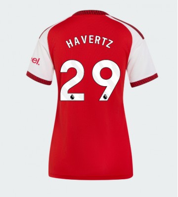 Arsenal Kai Havertz #29 Hjemmebanetrøje Dame 2026-27 Kortærmet